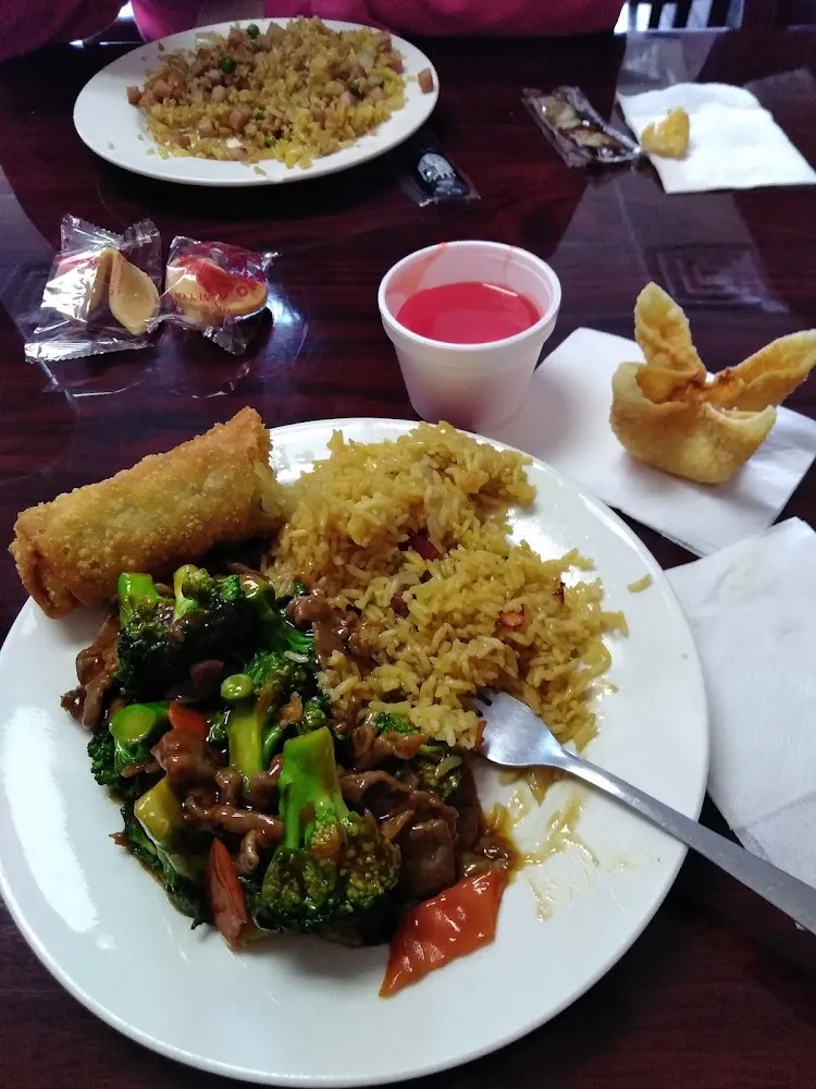 Beef with Broccoli