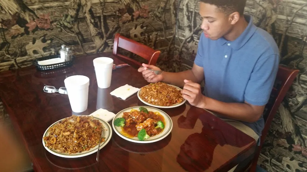 Combination Fried Rice - STL Style
