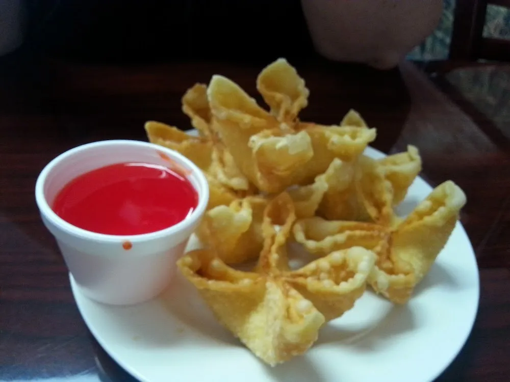 Fresh Crab Rangoon