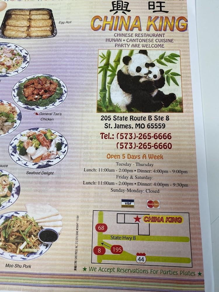 China King SEAFOOD COMBINATION